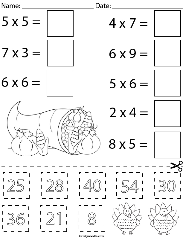 thanksgiving-multiplication-cut-and-paste-math-worksheet-twisty-noodle